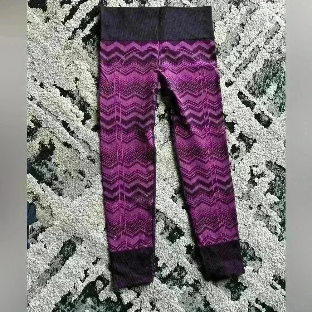 Lululemon Ebb To Street Pant Heathered Regal Plum